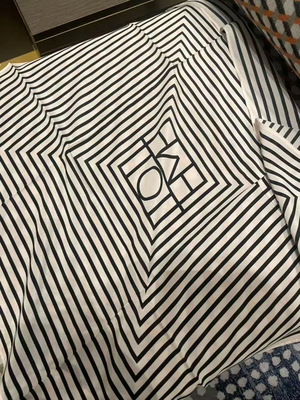 Toteme square scarf